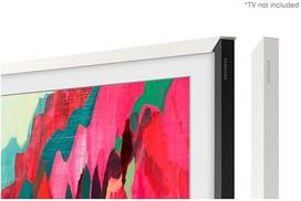 Išmaniojo (Smart TV) ir televizoriaus priedas Samsung The Frame 75'' balta - Televizora ramis (8806097237570)