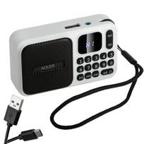 Adler AD 1924 Radio with Bluetooth and recording function