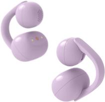 Ausinės - SONY - LINKBUDS CLIP WF-LC900 - Levanda - Belaidės Bluetooth - Klipas, 37H autonomija