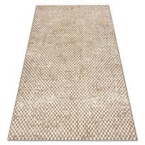 FLAT 48955265 Sisal kilimas Geometrinis - natūralios smėlio spalvos šiaudų spalvos, virvelė, smėlio spalvos