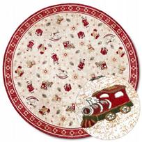 Villeroy & Boch Toy's Delight raudonas įvairiaspalvis apvalus kilimas 160x160