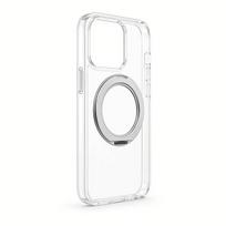 Evelatus Apple iPhone 18 Pro Hybird Case With Magsafe PC+TPU 360 Metal Stand Transparent