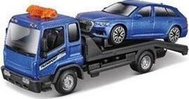 Puslapis gaisrinis vilkikas W Audi A6 Avant 1: 43 Bburago