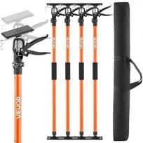 Teleskopiniai atraminiai strypai, 4 vnt., 116–290 cm
