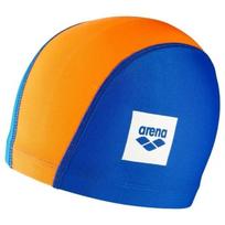 Medžiaginė plaukimo kepuraitė vaikams Arena Unix Jr Blue Orange