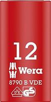 Wera Wera Cyclops socket wrench bit 12x46 - 8790 B VDE, insulated, with 3/8 "drive