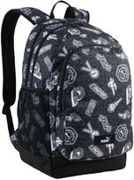 Puma Kuprinė Academy Aop Black White 091150 25, Balta / Juoda