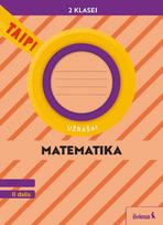 Matematika. Užrašai 2 klasei, II dalis