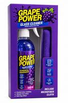 Boker stiklų ir veidrodžių valiklis su šluoste Grape Power, 500 ml