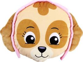 Pliušinė pagalvėlė Nickelodeon Paw Patrol Skye, ruda