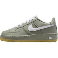 Nike Air Force 1 Lv8 Low top Skateboard Shoes Green White Unisex HQ1911-300 40 balta