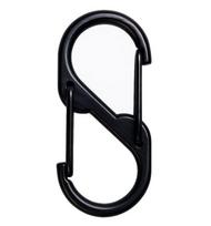 Dvipusis kabliukas S-Binner 40x18mm - 8 formų rankena - Survival