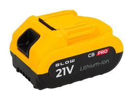BLOW 21V pūstuvo akumuliatorius