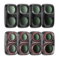 Freewell Osmo Pocket 4P visos dienos filtrų rinkinys (8 vnt.)