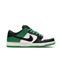 Nike Dunk Low Pro SB 'Classic Green' (Unisex) Classic Green / White / Classic Green / Black Skateboard Shoes BQ6817 302 36.5 black
