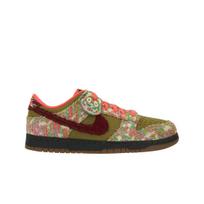 Nike Dunk Low Panda-Monium Pack - Žaliasis Kario Daugiaspalviai Unisex Sportbačiai Šviesiai Žali, Ryškiai Manginiai, Deginto Raudonio IB2263-300 43 black