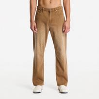 Jeansy Daily Paper Faded Monogram Amba Jeans Beige - Dydis S (2610177 Kelnės)