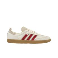 adidas Samba OG Pony Hair Pack - Wonder Beige Better Scarlet Moteriški kedai Cream Cream-White JS3935 38 white