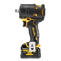 Akumuliatorinis smūginis suktuvas su akumuliatoriumi Dewalt DCF901P1G-QW, 12 V, 5 Ah