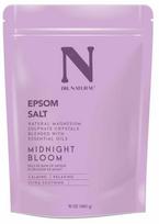 Vonios druska Dr. Natural Epsom Midnight Bloom, 450 g