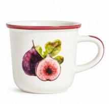 Puodelis Homla Skord Fig, balta sp./violetinė sp., 0.3 l