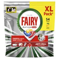 Indaplovių kapsulės Fairy Platinum+ Allin1, 54 vnt.