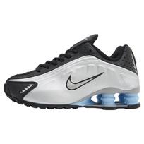 Nike Shox R4 'Psychic Blue' (Unisex) Metallic Silver / Black / Psychic Blue / Black Running Shoes HQ1988 004 38.5 white