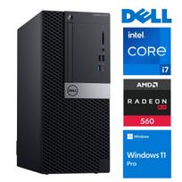 Stacionarus kompiuteris Dell RM87774, atnaujintas Intel Core i7-9700, DDR4 64GB, SSD 512GB, AMD Radeon RX 560 4GB GDDR5, Windows 11 Pro