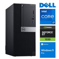 Stacionarus kompiuteris Dell RM87726, atnaujintas Intel Core i7-9700, DDR4 64GB, SSD 512GB, Nvidia GeForce GT1030 2GB GDDR5, Windows 11 Pro