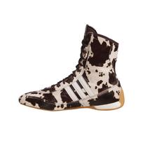 adidas Rasant Mid Moteriški kedai su karvės raštu Rudo atspalvio-Rudo Off-White JH5640 38⅔ black