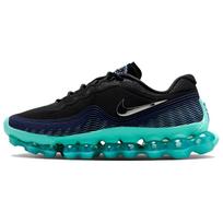 Nike Air Liquid Max Juodi Švytintys Mėlyni Vyriški Sportbačiai Aurora-Žali Chrominiai IQ7635-001 43 black