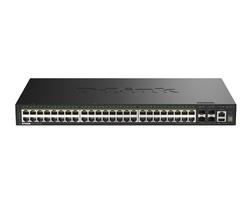 D-Link  Smart Managed Switch DGS-1530-52P/E 48 Ports GE PoE(30W) + 4 Ports 10G SFP+ 370W | DGS-1530-52P/E | 790069474507