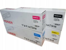Tonerio kasetės Brother TN-248XL, 4 vnt., su mikroschema, tinka DCP-L3515, DCP-L3520, DCP-L3527