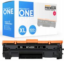 Tonerio kasetė su nauju lustu HP LaserJet M110w, MFP M140w, W1420X, W1420A, 142A, 142X