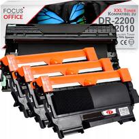 Tonerio rinkinys XXL, 3 vnt. + būgnas, Brother HL-2130, DCP-7055, DCP-7055W spausdintuvams