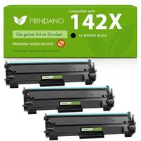 3 vnt. toneriai HP 142A, tinka LaserJet M110, M110W, M110WE, MFP M140W, M140WE, M109, M122