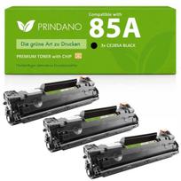 Tonerio kasetės HP LaserJet Pro P1102, P1102W, M1132 (3 vnt., 85A XXL)