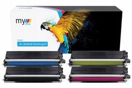 Tonerio rinkinys BROTHER TN423 CMYK, 4 vnt., su mikroschema, DCP-L8410CDW / MFC-L8690CDW / HL-L8260CDW