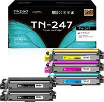 Tonerio kasetės Brother DCP-L3510CDW, DCP-L3550CDW, HL-L3270CDW, TN243, TN247, 5 vnt.