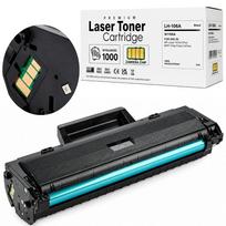 Tonerio kasetė HP 106A W1106A su mikroschema, 1000 psl., tinka 135w, 137fnw, 107w