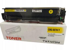 Tonerio kasetė Canon 067H geltona, LBP630, MF650, LBP631, LBP633, MF651
