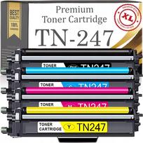 Tonerio kasetė Brother TN-247 XL, tinkama DCP-L3510CDW, DCP-L3550CDW, HL-L3270CDW spausdintuvams