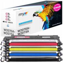 Tonerio kasetės HP Color Laser 150a/150nw/178nw/179fnw spausdintuvams, su lustu, 117A
