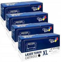 Tonerio kasetė HP W2030X/W2030A 415A, su mikroschemomis, tinka Color LaserJet Pro M479fdn/M479fdw