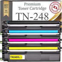 Tonerio kasetės rinkinys 4 vnt. TN-248 XL, tinka Brother DCP-L3560CDW, L3520CDW, HL-L3220CW, MFC-L3740CDW