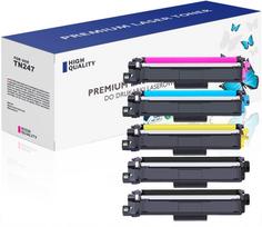 Tonerio kasetė Brother TN-247, 5 vnt., tinka DCP-L3510CDW, DCP-L3550CDW, HL-L3270CDW, suderinama su TN-243