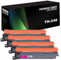 Tonerio rinkinys XL, suderinamas su TN248, DCP-L3520CDW, DCP-L3560CDW, HL-L3220CW, CMYK