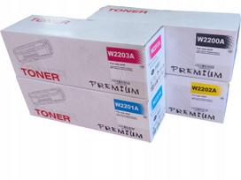 Tonerio kasetės rinkinys HP 220A, 4 vnt., tinka Color LaserJet Pro 4202dn, MFP 4302, 4303, su CHIP