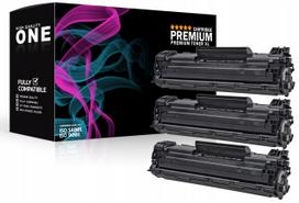 Tonerio kasetė HP LaserJet Pro P1102, M1132MFP, 3 vnt.