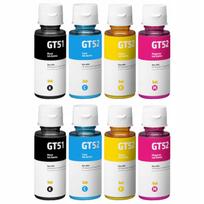 Rašalo kasetės GT51/52 XL, tinka HP Ink Tank 315, 410, 415, Smart Tank 510, 515, 589